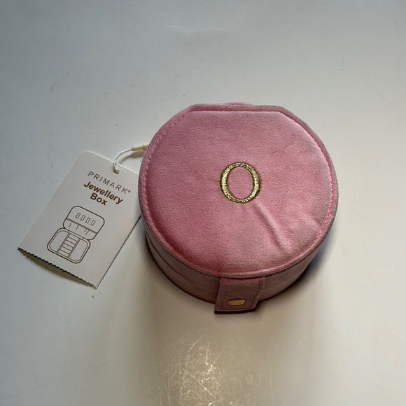 NWT-Jewelry Box - Pink - Picture 1 of 8